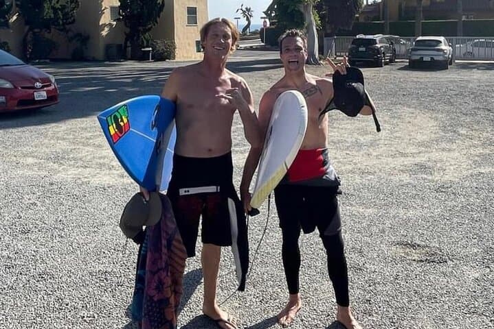 Ride Fletcher Cove: Private Surf Lesson in Solana Beach (2 hrs) photo 5