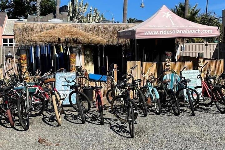 Solana Beach All-Day Beach Cruiser Bike Rental & Coastal Ride photo 2