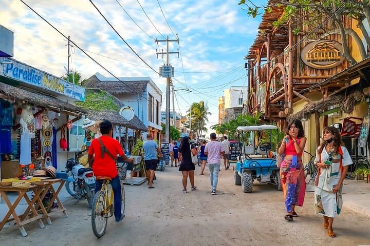 Holbox & Punta Mosquitos Day Trip from Riviera Maya — Ferry, Golf Cart Ride & Seafood Lunch photo 4