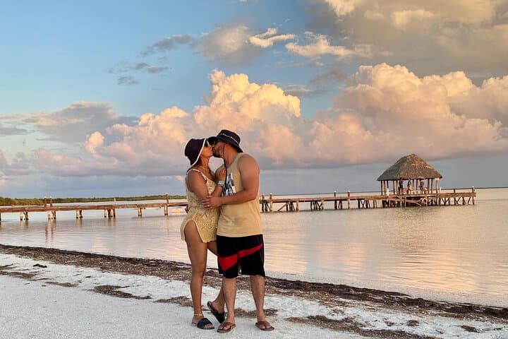 Holbox & Punta Mosquitos Day Trip from Riviera Maya — Ferry, Golf Cart Ride & Seafood Lunch