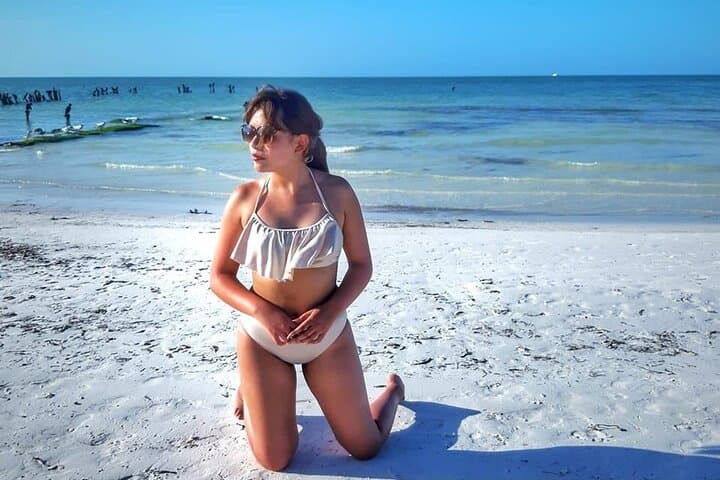 Full-Day Holbox & Punta Mosquito Tour from Cancún: Beaches, Sandbars & Golf Cart Exploration photo 6