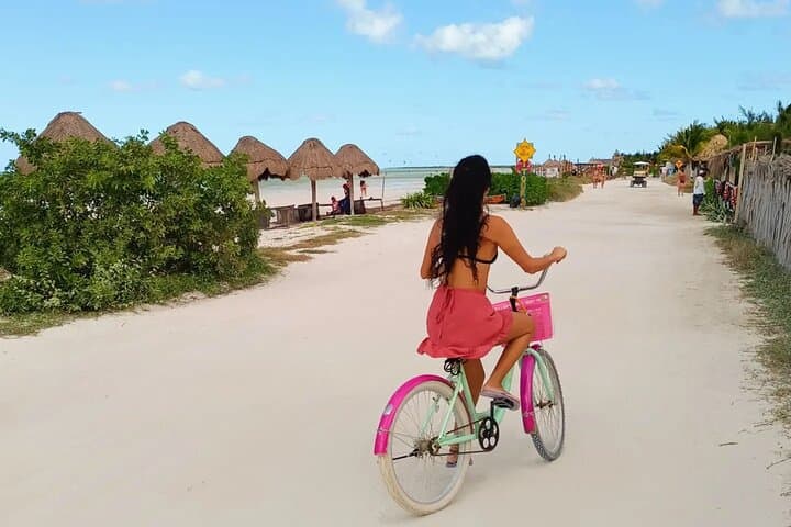 Full-Day Holbox & Punta Mosquito Tour from Cancún: Beaches, Sandbars & Golf Cart Exploration photo 5