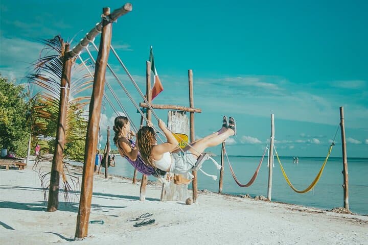 Full-Day Holbox & Punta Mosquito Tour from Cancún: Beaches, Sandbars & Golf Cart Exploration photo 3