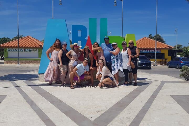Aruba Private Full Island Tour — California Lighthouse, Bushiribana & Baby Beach (4-Hour Shore Excursion) photo 3