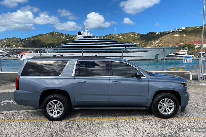 Private St. Thomas One-Way Limousine Service — Airport & Port Transfers with Local Drivers photo 4