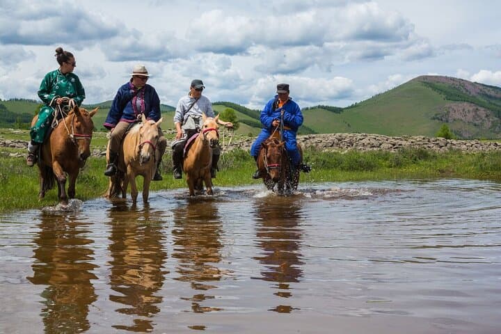 Nomad Ride: Horseback Through Terelj National Park from Ulaanbaatar photo 2