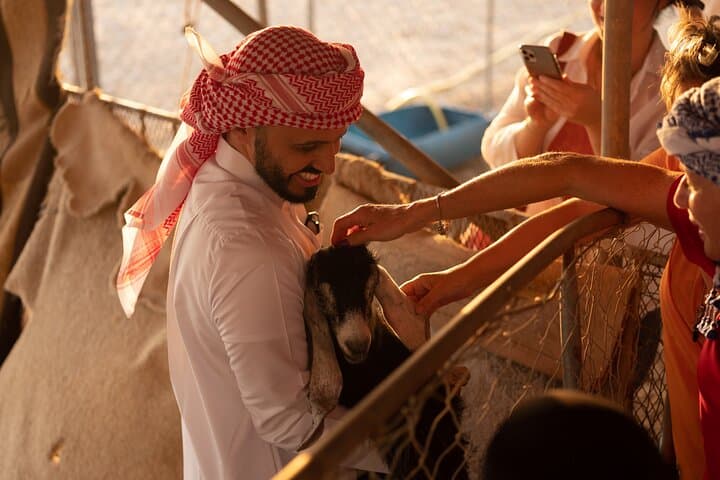 Sunset at a Bedouin Camel Camp: Doha's Hands-On Desert Experience