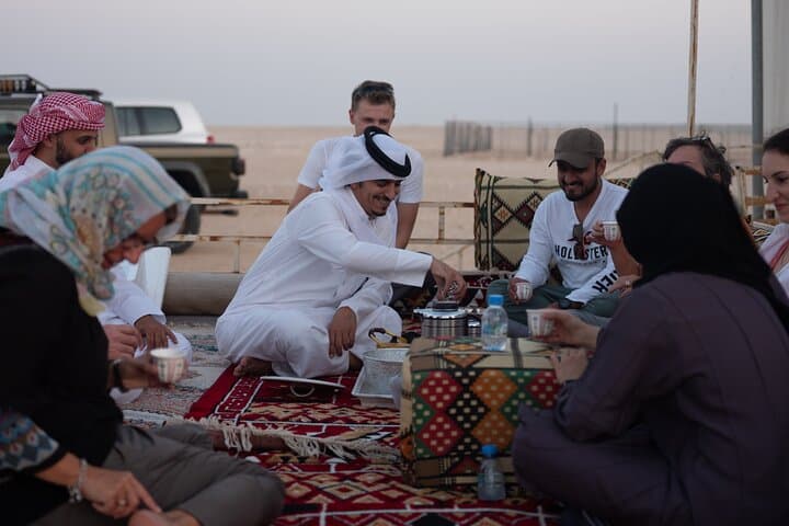 Sunset at a Bedouin Camel Camp: Doha's Hands-On Desert Experience photo 2