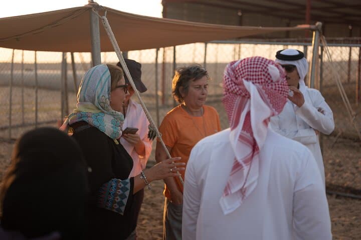 Sunset at a Bedouin Camel Camp: Doha's Hands-On Desert Experience photo 4