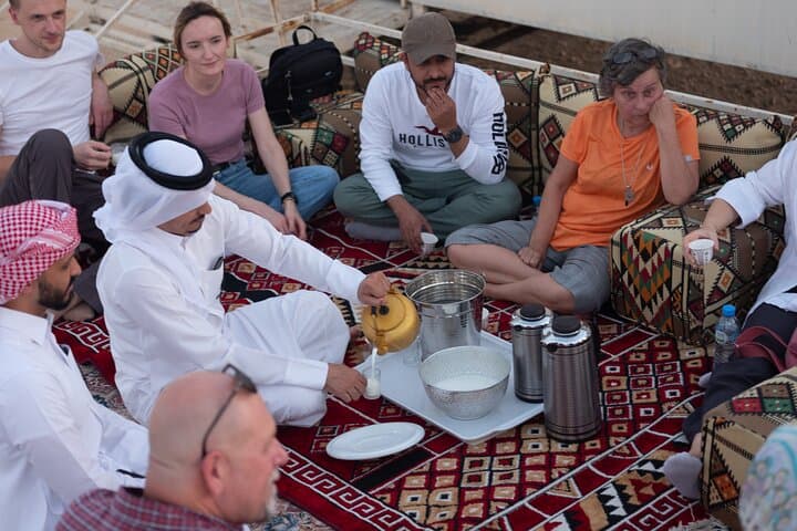 Sunset at a Bedouin Camel Camp: Doha's Hands-On Desert Experience photo 6