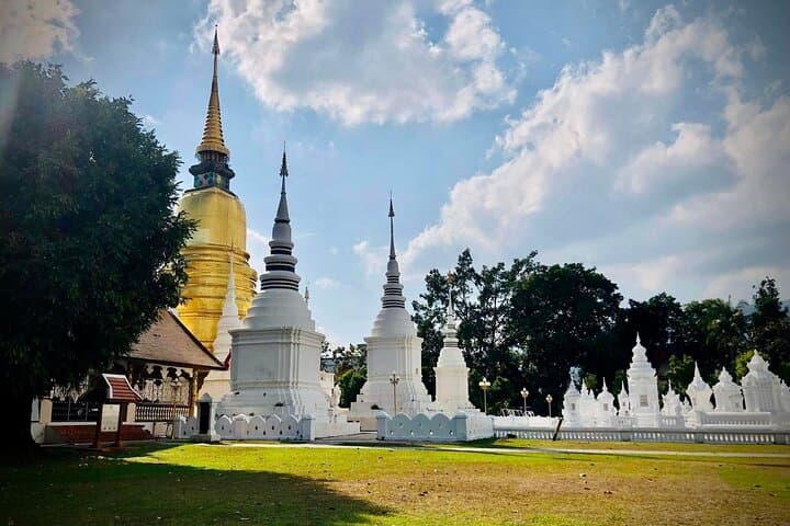 Half-Day Chiang Mai Temple Tour: Doi Suthep, Wat Umong & Suan Dok photo 2