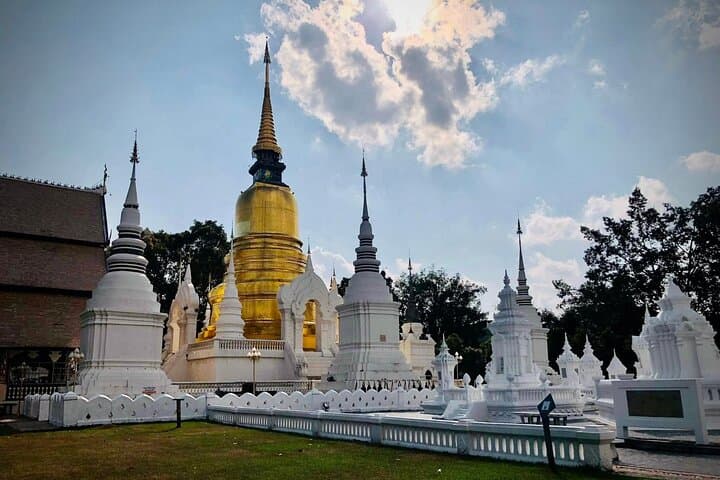 Half-Day Chiang Mai Temple Tour: Doi Suthep, Wat Umong & Suan Dok photo 1