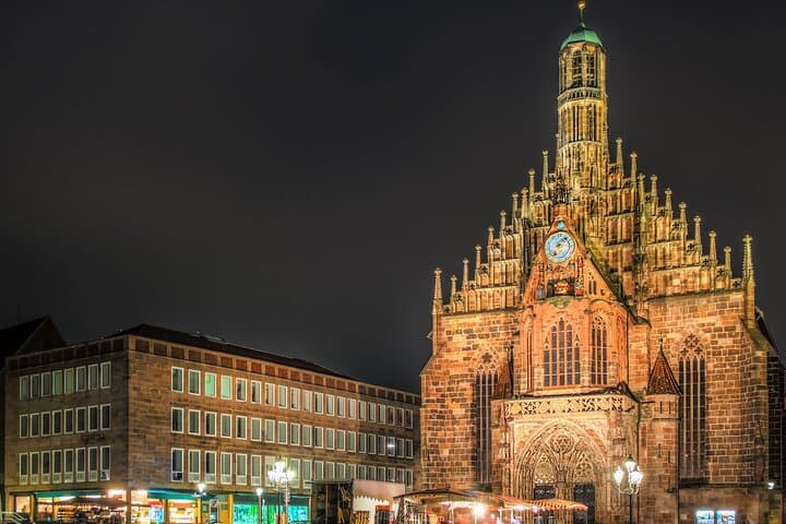 Nuremberg Scavenger Hunt: Self-Guided Highlights Audio Tour