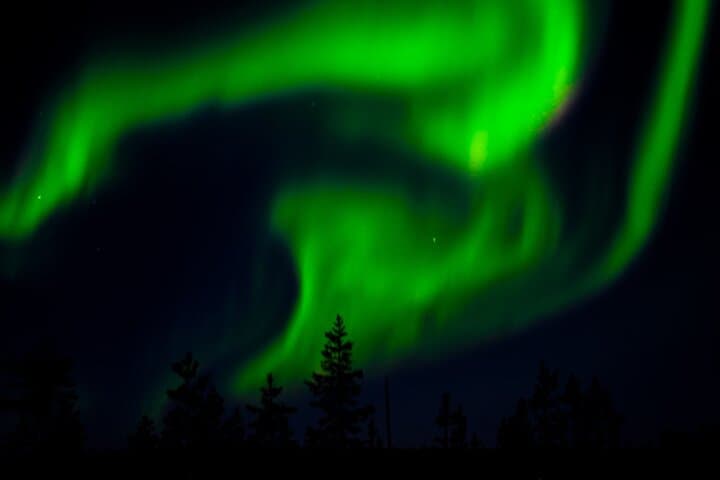 Aurora Hunting by Ski or Snowshoe in Pyhä — Private Northern Lights Tour photo 3