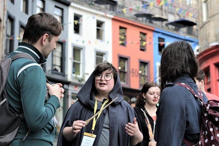 Edinburgh Harry Potter Walking Tour: JK Rowling Sites, Greyfriars & Victoria Street photo 1