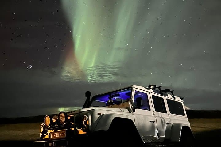 Aurora Hunt: Northern Lights 4x4 Photography Tour from Akureyri photo 4
