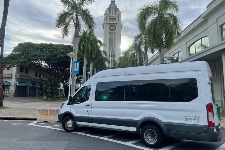 Honolulu Airport to Ko Olina Private Van Transfer — Up to 14 Passengers photo 3