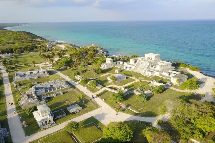 Tulum Mayan Ruins Self-Guided Audio Tour — Explore El Castillo & Cliffside Temples photo 3