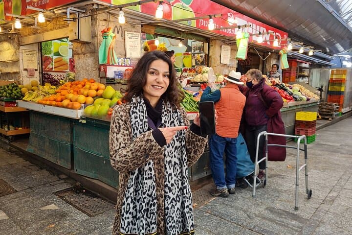 Machne Yehuda Self-Guided Culinary Tour with Chef Tali Fridman photo 2