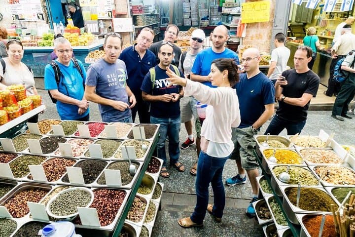Machne Yehuda Self-Guided Culinary Tour with Chef Tali Fridman