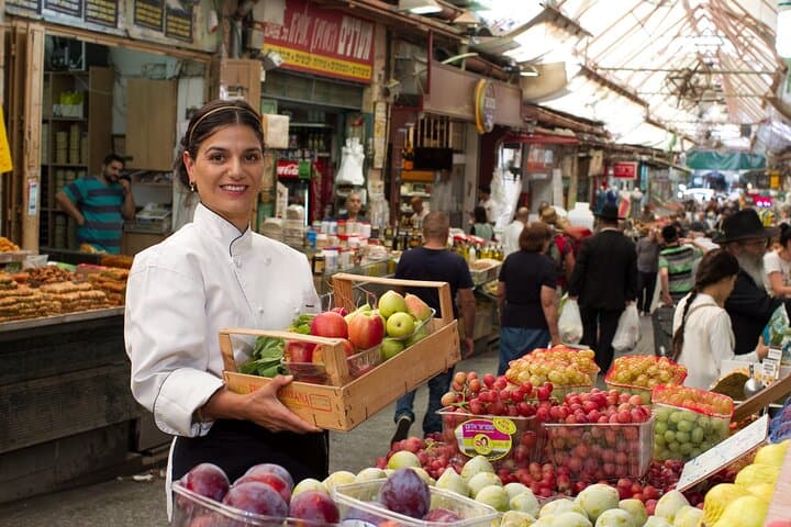 Machne Yehuda Self-Guided Culinary Tour with Chef Tali Fridman photo 6
