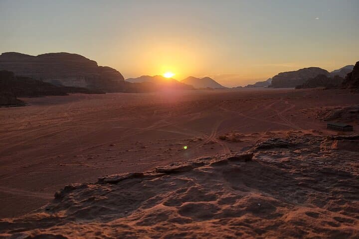 Wadi Rum Camel Sunrise & Sunset Tours — Magic Bedouin Star Experience