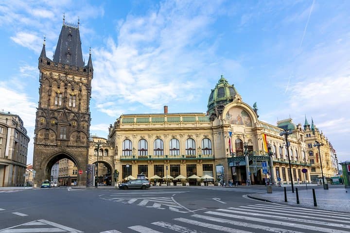 Prague Old Town Bike Tour: Charles Bridge, Astronomical Clock & River Routes photo 2
