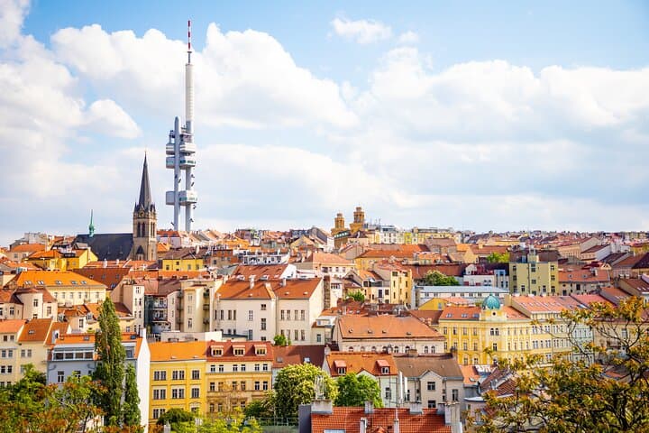 Prague Old Town Private Walking Tour with Zizkov TV Tower Views photo 6