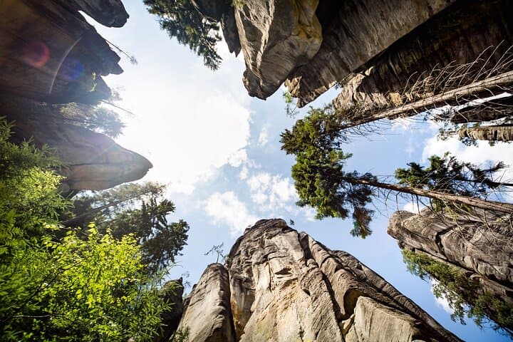 Adršpach-Teplice Rock City Day Trip from Prague — Private Skip‑the‑Line Hike