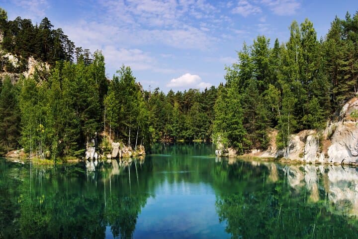 Adršpach-Teplice Rock City Day Trip from Prague — Private Skip‑the‑Line Hike photo 5