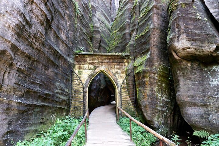 Adršpach-Teplice Rock City Day Trip from Prague — Private Skip‑the‑Line Hike photo 3
