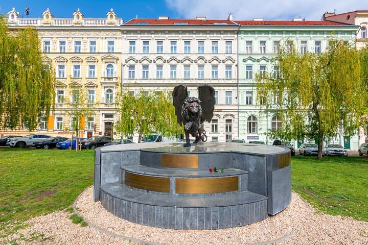 WWII History Tour of Prague Old Town — Heydrich Memorial & Jewish Quarter