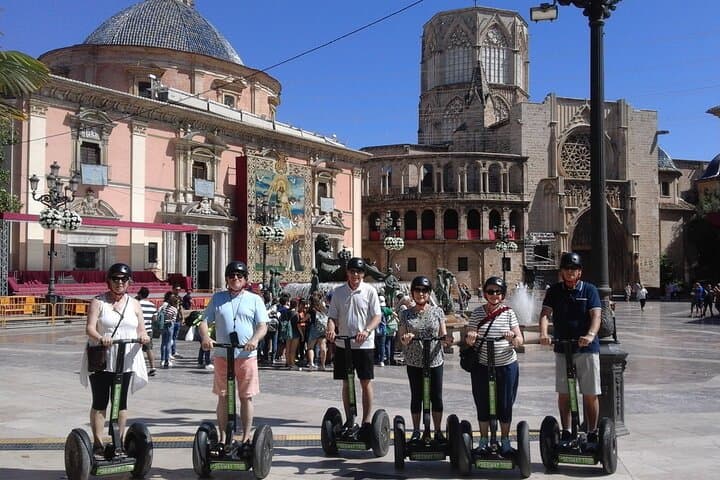 Glide Through Valencia Old Town: 1-Hour Segway Tour of Medieval Streets photo 1