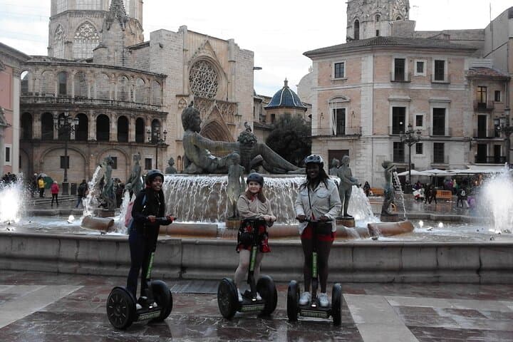 Glide Through Valencia Old Town: 1-Hour Segway Tour of Medieval Streets photo 2