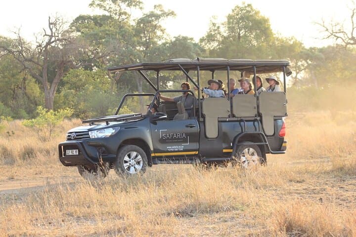 Full-Day Kruger National Park Safari — Open Vehicle Big 5 Experience