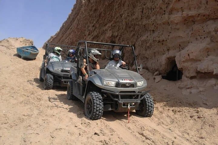 Agadir Half-Day Buggy Ride: Sand Dunes, Argan Groves & Berber Villages