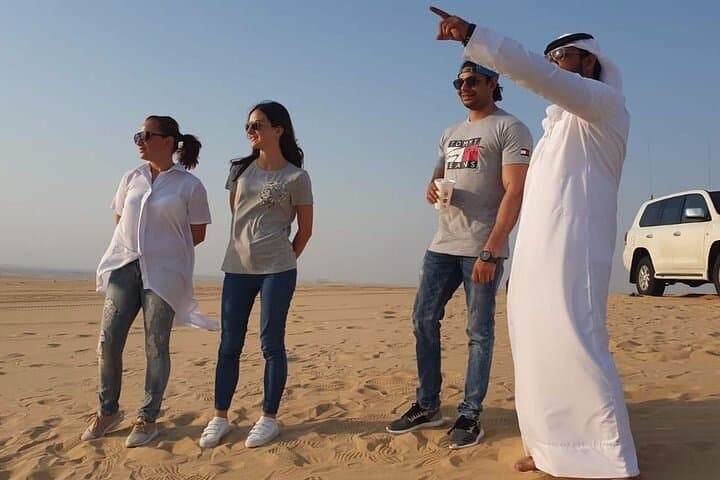 Doha Desert Safari & Inland Sea Tour — Camel Rides, Sandboarding and Dune Driving photo 3