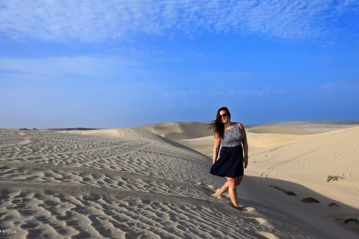 Doha Desert Safari & Inland Sea Tour — Camel Rides, Sandboarding and Dune Driving photo 5