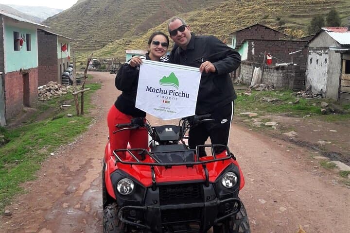 Rainbow Mountain ATV Tour from Cusco: Private Quad Adventure to Vinicunca