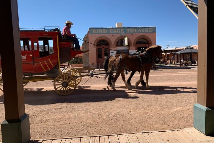 Walk the Wild West: Tombstone, Boothill & San Xavier Private Day Tour from Phoenix photo 2