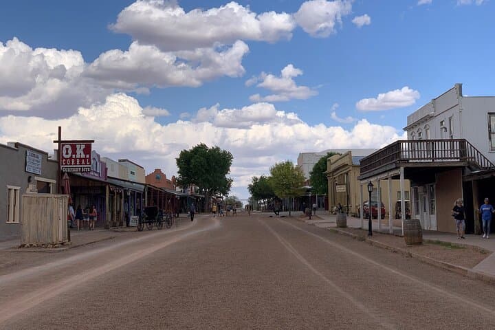Walk the Wild West: Tombstone, Boothill & San Xavier Private Day Tour from Phoenix