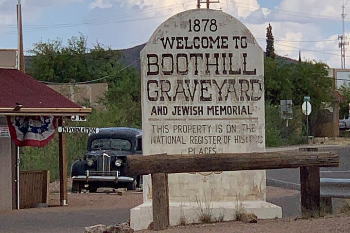 Walk the Wild West: Tombstone, Boothill & San Xavier Private Day Tour from Phoenix photo 3