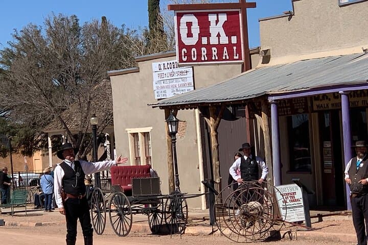 Walk the Wild West: Tombstone, Boothill & San Xavier Private Day Tour from Phoenix photo 4