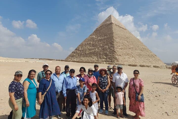 7-Day Egypt & Dubai: Pyramids, Cairo Treasures and Dubai Desert Safari photo 5