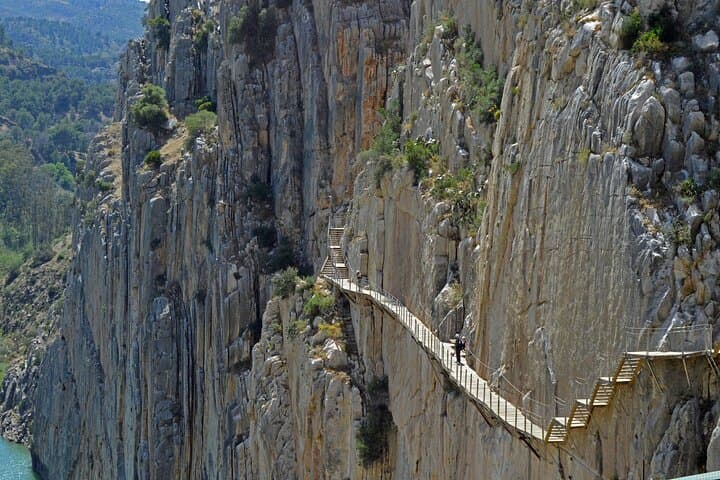 Private Day Trip to Caminito del Rey from Malaga: Cliffside Walk & Reservoir Swim photo 2
