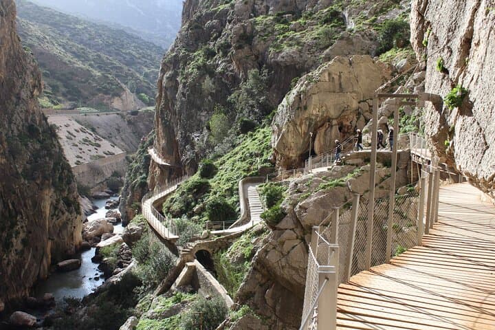 Private Day Trip to Caminito del Rey from Malaga: Cliffside Walk & Reservoir Swim photo 3