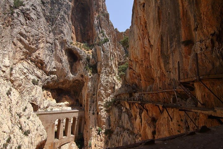 Private Day Trip to Caminito del Rey from Malaga: Cliffside Walk & Reservoir Swim photo 6