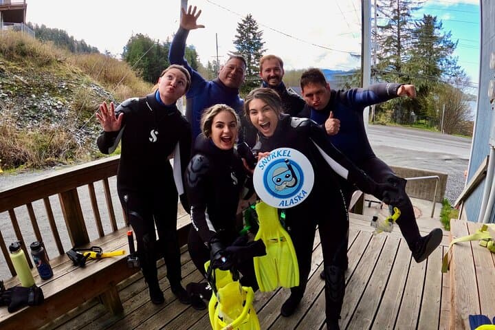 Snorkel Alaska: Mountain Point Cold‑Water Snorkeling Adventure in Ketchikan photo 4