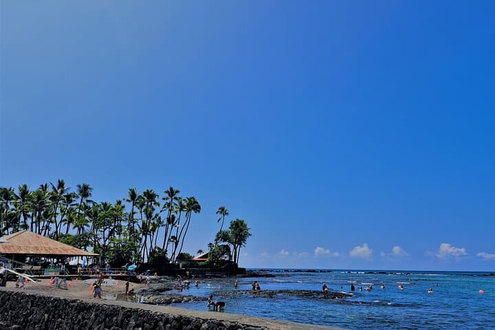 Custom Ali'i Drive Private Van Tour in Kona photo 5