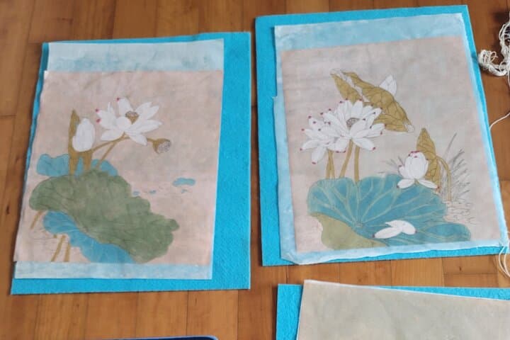 Private Korean Minhwa Painting Class in Gamcheon Village, Busan photo 2